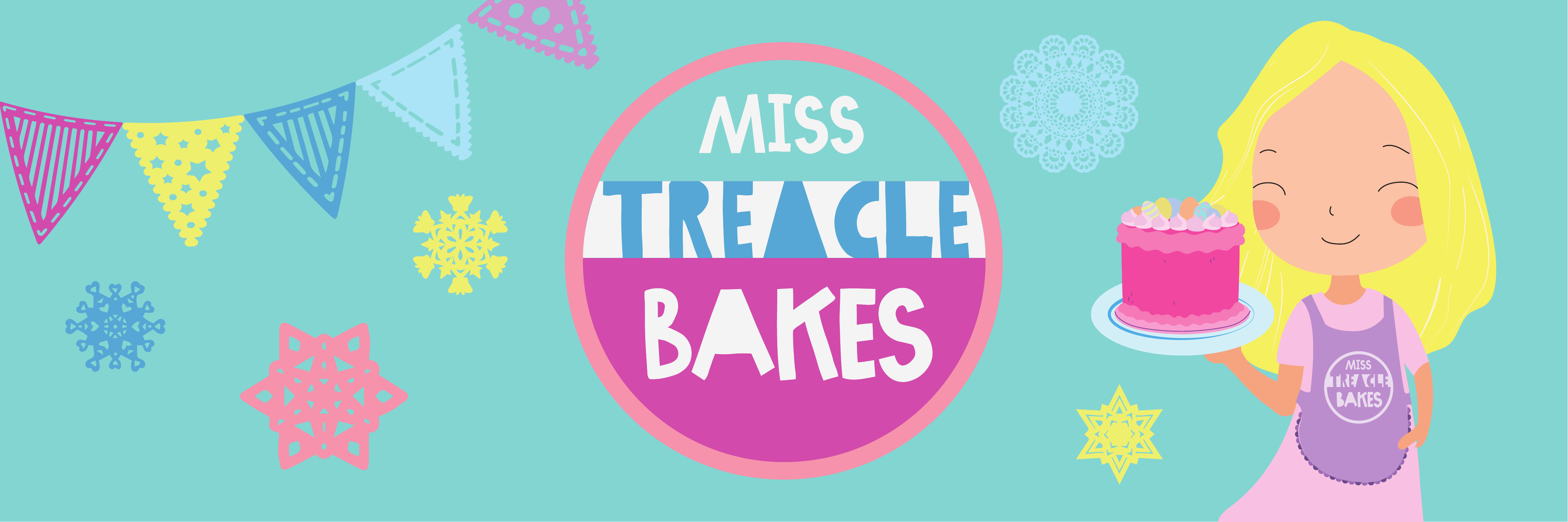Miss Treacle Bakes banner